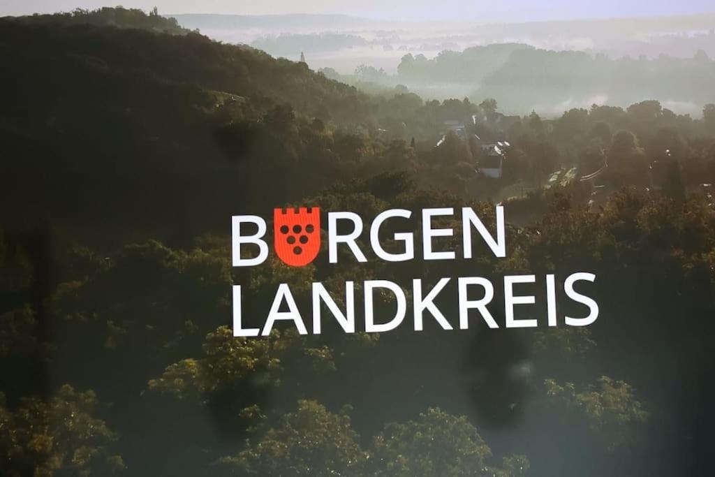 Ferienwohnung Weingut Lahmer August Kretzschau Bagian luar foto