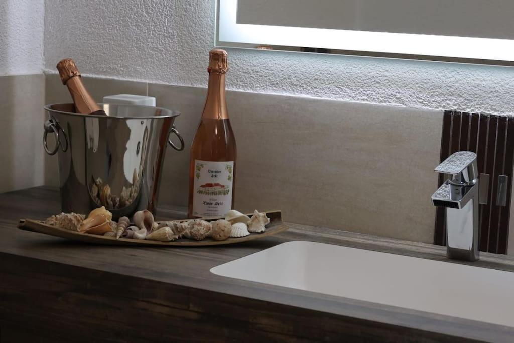 Ferienwohnung Weingut Lahmer August Kretzschau Bagian luar foto