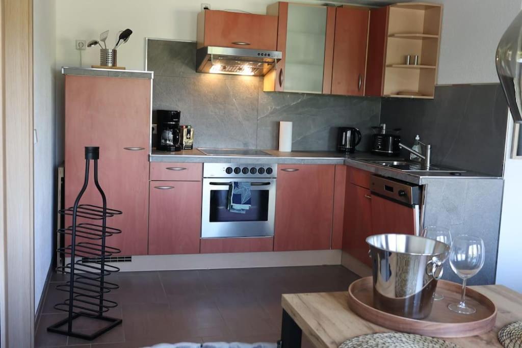 Ferienwohnung Weingut Lahmer August Kretzschau Bagian luar foto