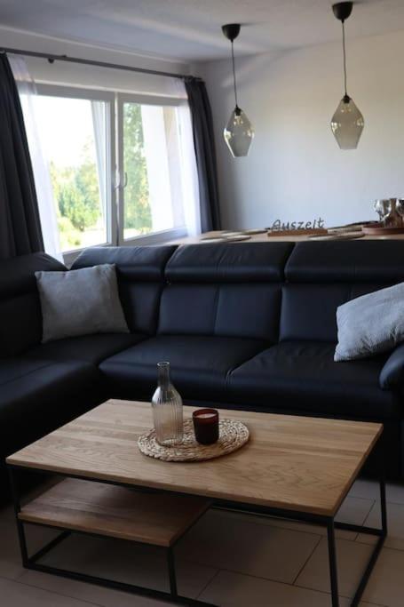 Ferienwohnung Weingut Lahmer August Kretzschau Bagian luar foto