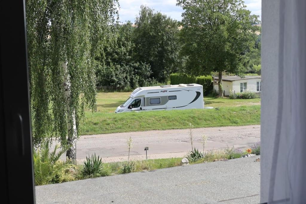 Ferienwohnung Weingut Lahmer August Kretzschau Bagian luar foto